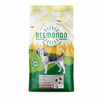 Belmondo Adult geperst met Vis - 18kg - Hondenvoer hondenvoer