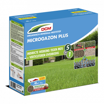 DCM Meststof Microgazon Plus - 3kg - Gazonmest