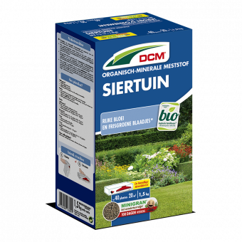 DCM Meststof Siertuin - 1,5kg - Tuinplanten voeding