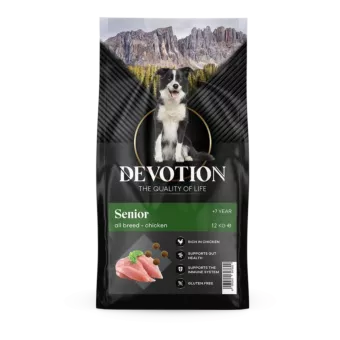 Devotion Senior Kip - Alle rassen +7 jaar 12 kg - Hondenvoer hondenvoer