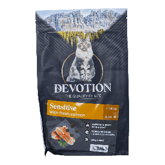 Devotion Sensitive - Zalm - Kattenvoer - 3kg kattenvoer