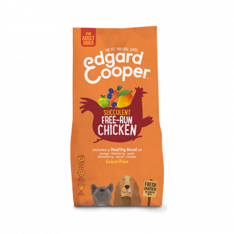 Edgard & Cooper - Verse Scharrelkip Brok - Voor volwassen honden - Hondenvoer - 12kg hondenvoer