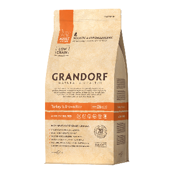 Grandorf Kalkoen Gesteriliseerd - Kattenvoer - 2kg kattenvoer