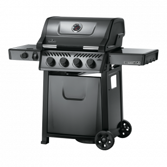 Napoleon Freestyle 425 - Graphite - 4 hoofdbranders met zijbrander - Gas barbecues