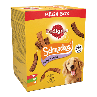 Pedigree Megabox Schmackos - Hondensnacks - 110st hondenvoer