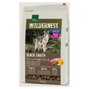RN Wildern. Black Earth Large 12kg hondenvoer