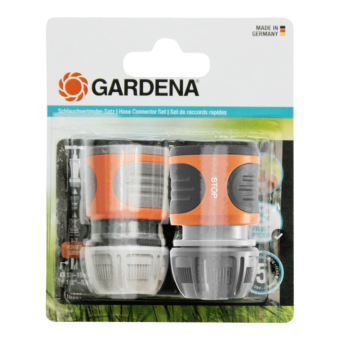 Slangstuk en waterstop - Gardena