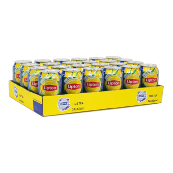 Tray Ice Tea Lemon - 24st - 330ml - FrisdrankVoordeel - frisdrank kopen