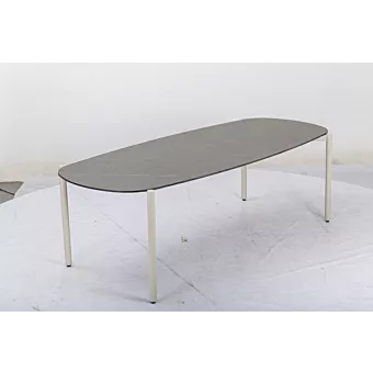 Tuintafel Kiruna met geprint keramiek tafelblad - 240x100cm