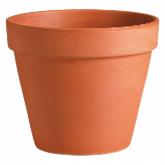 Bloempot Vaso d27 h24.5 - Oranje