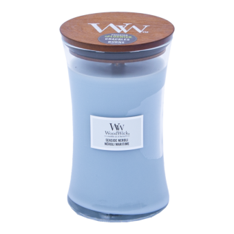 Woodwick Seaside Neroli Large Candle - Geurkaars