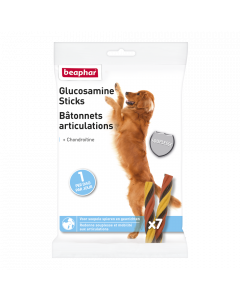Beaphar Glucosamine Sticks Hond/Kat - 7st - Gewrichtenmiddel