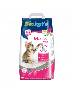 Biokat's Fresh Micro - Kattenbakvulling - 14L