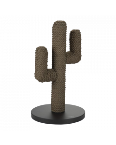 DBL houte krabpaal cactus - Zwart - 35x35x60cm