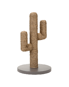 DBL Krabpaal Cactus - Scratch Post -Taupe - 35x35x60cm