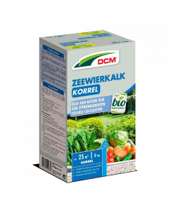 DCM Zeewierkalk Korrel - 2kg - Gazonkalk