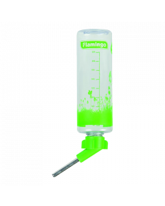 Drinkfles Transparant Groen - 500ml
