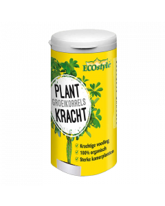 EcoStyle PlantKracht Korrels 100 g - Kamerplanten voeding