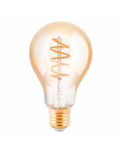 Eglo LED-lamp bulb Amber - E27 245LM A75 4W 2200K - Dimbaar