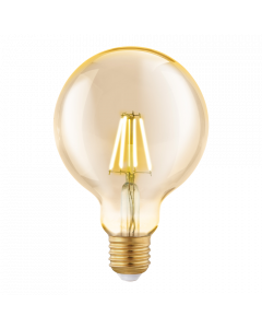 Eglo LED-lamp bulb Amber - E27 330LM G95 4W 2200K