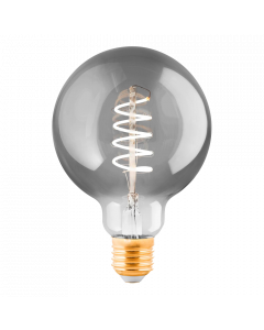 Eglo LED-lamp bulb Smoky - E27 100LM G95 4W 2000K - Dimbaar