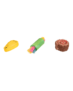 Ernie knaagdierspeelgoed - Koker, peer en wrap