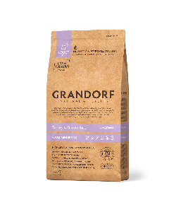 Grandorf Adult Mini - Kalkoen en Bruine rijst - 1kg - Hondenvoer