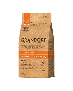 Grandorf Junior - Lam en Bruine rijst - 1kg - Hondenvoer