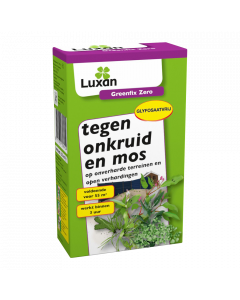 Luxan Greenfix zero 125ml glyfosaatvrij concentraat - Onkruid en aanslag