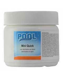 Pool Power mini quick - 0,5kg
