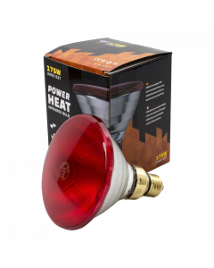 Powerheat Warmtelamp PAR38 - Verwarming voor kippen - 175 Watt