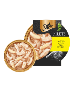 Sheba Filets In Saus - 60 g - Kattenvoer - Kipfilet kattenvoer