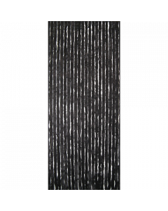 Vliegengordijn Kattenstaart - Zwart - 90 x 220cm - Sun-Arts