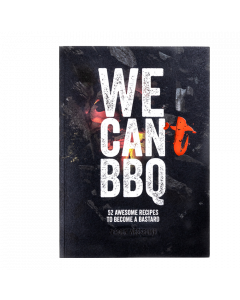 WE CAN BBQ Boek - Kookboeken
