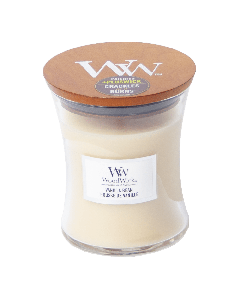 Woodwick Vanilla Bean Medium Candle - Geurkaars