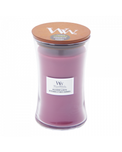 Woodwick Wild Berry & Beets Large Candle - Geurkaars