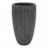 Bloempot Arkansas High Vase - d56 x h100cm - Donkergrijs