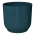 Bloempot Elho Vibes Fold rond - d25 x h23cm - Diepblauw