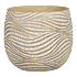 Bloempot Hendrick - d21,5 x h19cm - Creme