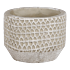 Bloempot Jack - d8 x h6cm - Beige