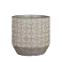 Bloempot Valley - d31 x h30cm - Grijs