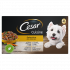Cesar Cuisine Maaltijdkuipjes - Vleesselectie in Saus - Hondenvoer - 4 x 150 g hondenvoer