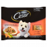 Cesar Selectie Maaltijdzakjes - Kip & Rund - Hondenvoer - 4 x 100 g hondenvoer