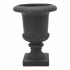 Bloempot French Vase - d56 x h78cm - Donkergrijs