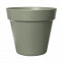Bloempot easyday smile straight d29 - olive green
