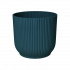 Elho Vibes Fold Rond 16 - d16 h15cm - Diepblauw