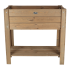 Esschert's Garden - Bruin houten kweektafel met L voet S