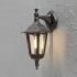 Firenze 230V wandlamp neerwaarts 39cm, E27 max 60W