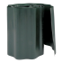Grasranden PVC groen - 9x0