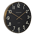 Klok Clocksmith zwart/goud ø 40 cm - Wandklok